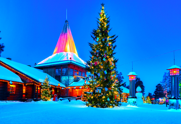Christmas in Rovaniemi with Santa Claus